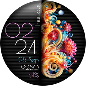 CC Botanical Watch Face screenshot 5