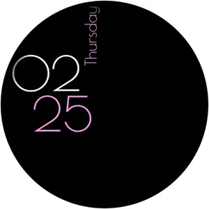 CC Botanical Watch Face screenshot 6
