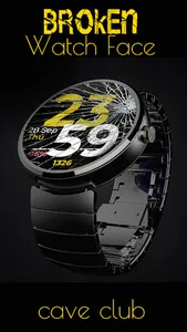 CC Broken Watch Face screenshot 0