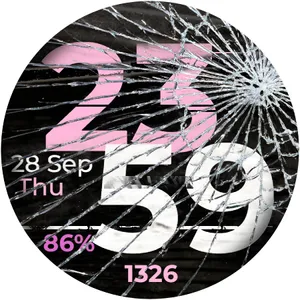 CC Broken Watch Face screenshot 4