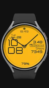 CC Clean 20 Watch Face screenshot 0