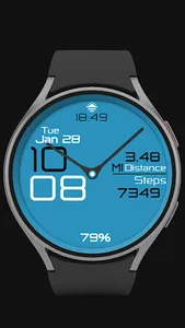 CC Clean 20 Watch Face screenshot 1