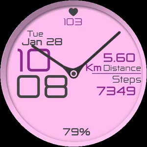 CC Clean 20 Watch Face screenshot 10