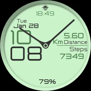 CC Clean 20 Watch Face screenshot 11