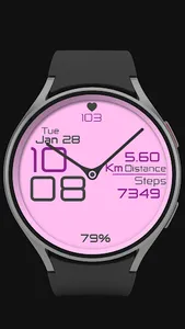 CC Clean 20 Watch Face screenshot 3