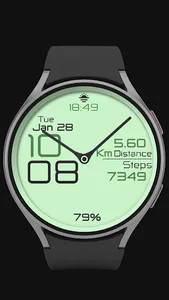 CC Clean 20 Watch Face screenshot 4