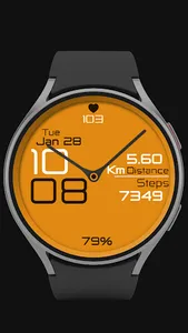 CC Clean 20 Watch Face screenshot 5