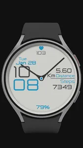 CC Clean 20 Watch Face screenshot 6