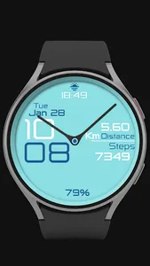 CC Clean 20 Watch Face screenshot 7