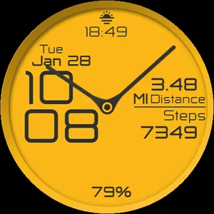 CC Clean 20 Watch Face screenshot 8