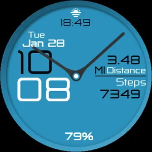 CC Clean 20 Watch Face screenshot 9
