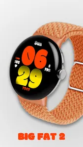 BIG FAT 2 Watch Face screenshot 0