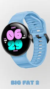 BIG FAT 2 Watch Face screenshot 1