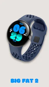 BIG FAT 2 Watch Face screenshot 4