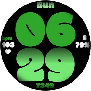 BIG FAT 2 Watch Face screenshot 7
