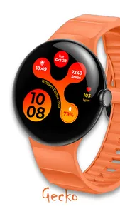 Gecko watch face screenshot 0