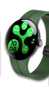 Gecko watch face screenshot 1