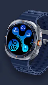 Gecko watch face screenshot 3