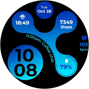 Gecko watch face screenshot 6