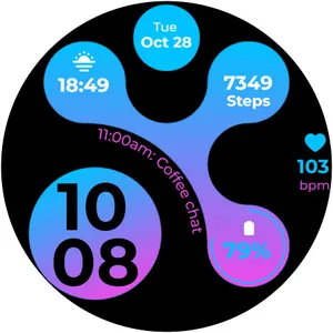 Gecko watch face screenshot 8