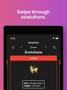 SimpleDex screenshot 4
