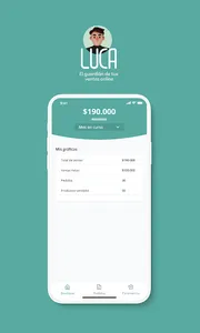 Luca - Ventas WooCommerce screenshot 2
