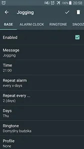 Alarm clock PRO screenshot 1