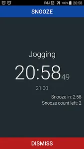 Alarm clock PRO screenshot 3