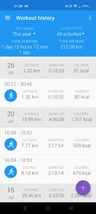 Caynax - Running & Cycling GPS screenshot 1