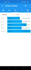 Caynax - Running & Cycling GPS screenshot 6