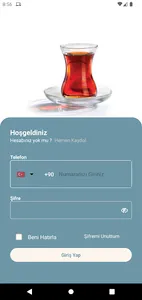 Çay Servisi screenshot 0