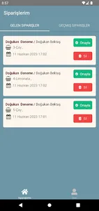 Çay Servisi screenshot 1