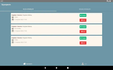 Çay Servisi screenshot 12