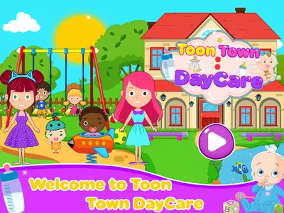 Toon Town: Daycare screenshot 10