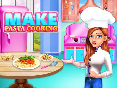 Make Pasta Food Kitchen Games screenshot 12