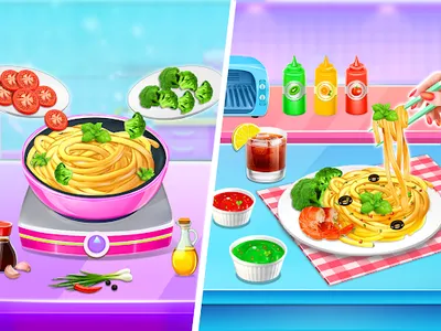 Make Pasta Food Kitchen Games screenshot 17