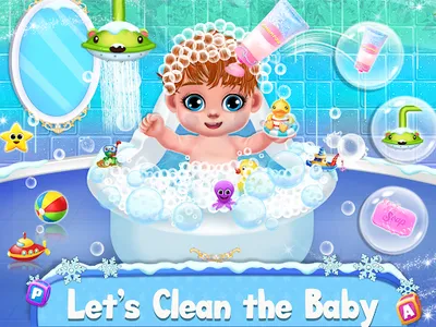 Ice Princess Mom and Baby Game screenshot 20