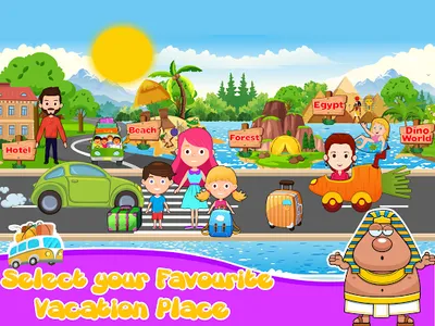 Toon Town: Vacation screenshot 7