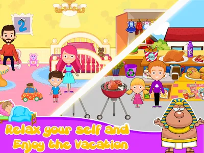 Toon Town: Vacation screenshot 9