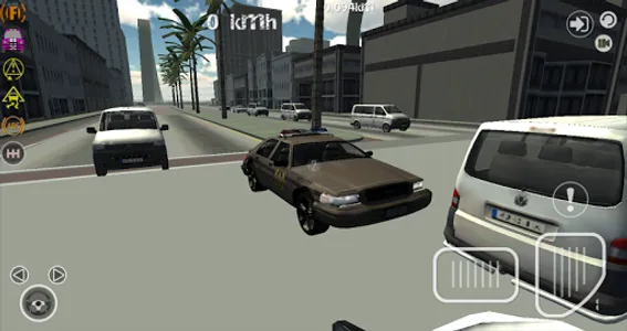 Police Car Driver Simulator 3D screenshot 0