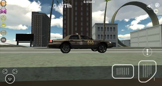 Police Car Driver Simulator 3D screenshot 8