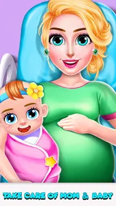 Mommy And Baby Game-Girls Game screenshot 4