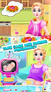 Mommy And Baby Game-Girls Game screenshot 7