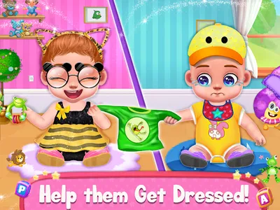 Pregnant Mom & Twin Baby Game screenshot 12