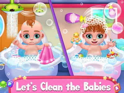 Pregnant Mom & Twin Baby Game screenshot 6