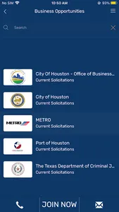 GHBC Mobile App screenshot 1