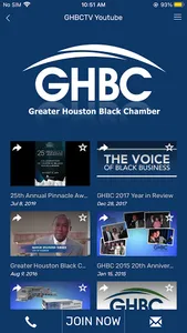 GHBC Mobile App screenshot 3