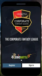 Cricbattle Corporate Fantasy L screenshot 0