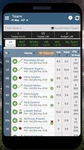 Cricbattle Corporate Fantasy L screenshot 2