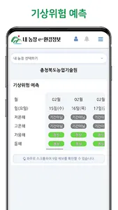내 농장 e-환경정보 screenshot 9